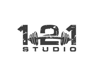 Studio 1 2 1  logo design by bluespix