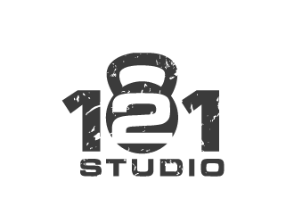 Studio 1 2 1  logo design by bluespix