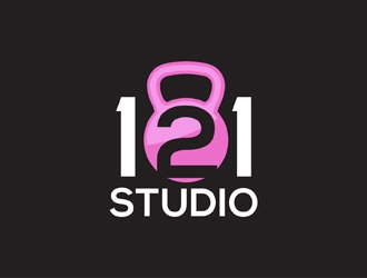 Studio 1 2 1  logo design by neonlamp