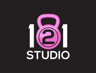 Studio 1 2 1  logo design by neonlamp