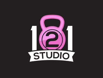 Studio 1 2 1  logo design by neonlamp