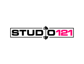 Studio 1 2 1  logo design by bluespix