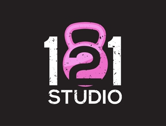 Studio 1 2 1  logo design by neonlamp
