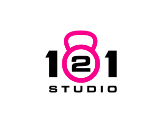 Studio 1 2 1  logo design by ammad