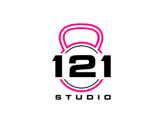 Studio 1 2 1  logo design by ammad