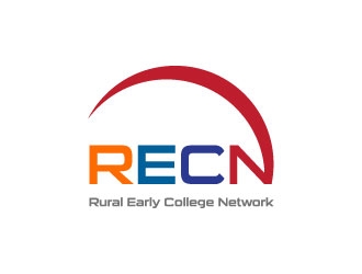RECN   Rural Early College Network logo design by aryamaity