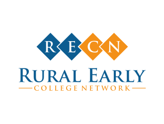 RECN   Rural Early College Network logo design by nurul_rizkon