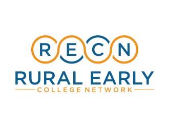 RECN   Rural Early College Network logo design by nurul_rizkon