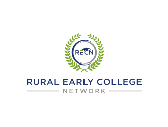 RECN   Rural Early College Network logo design by mbamboex