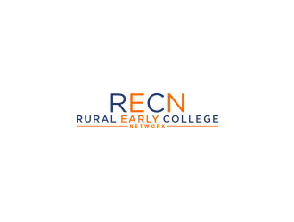 RECN   Rural Early College Network logo design by Artomoro