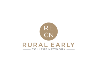 RECN   Rural Early College Network logo design by Artomoro