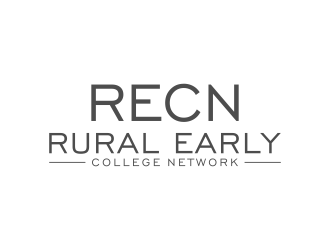 RECN   Rural Early College Network logo design by salis17