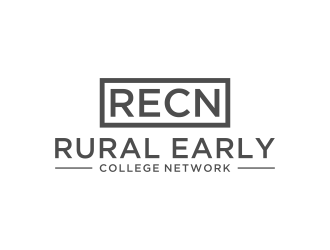 RECN   Rural Early College Network logo design by salis17