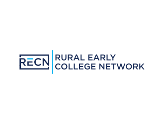 RECN   Rural Early College Network logo design by ammad