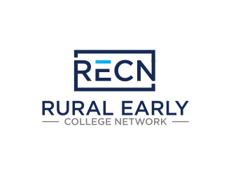 RECN   Rural Early College Network logo design by ammad