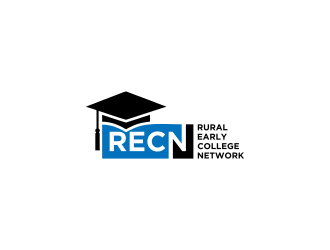 RECN   Rural Early College Network logo design by haidar
