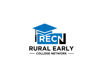 RECN   Rural Early College Network logo design by haidar
