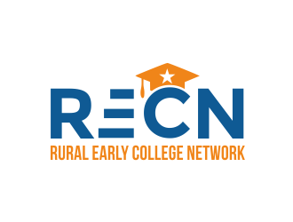 RECN   Rural Early College Network logo design by Girly