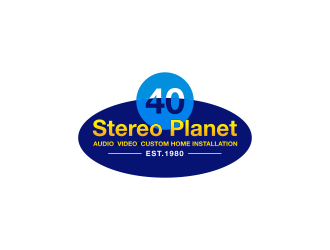 Stereo Planet logo design by haidar