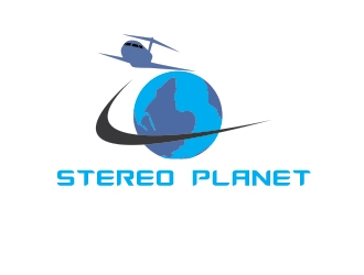 Stereo Planet logo design by AamirKhan