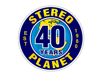 Stereo Planet logo design by haze