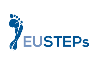 EUSTEPs logo design by ardistic