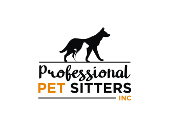 Professional Pet Sitters inc logo design by ohtani15