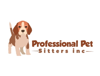 Professional Pet Sitters inc logo design by AamirKhan
