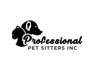 Professional Pet Sitters inc logo design by Mirza