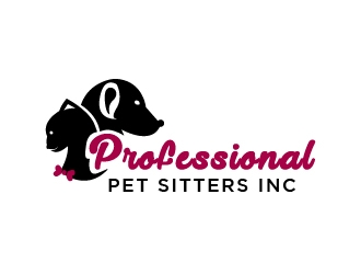 Professional Pet Sitters inc logo design by Mirza