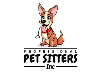 Professional Pet Sitters inc logo design by Optimus