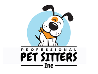 Professional Pet Sitters inc logo design by Optimus