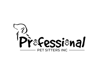 Professional Pet Sitters inc logo design by qqdesigns