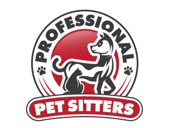 Professional Pet Sitters inc logo design by Suvendu