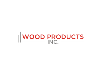 Wood Products, Inc. logo design by Diancox