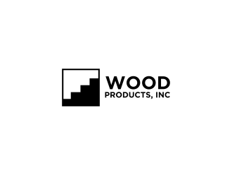 Wood Products, Inc. logo design by RIANW