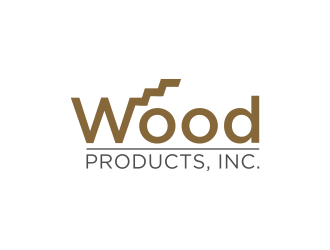 Wood Products, Inc. logo design by diki