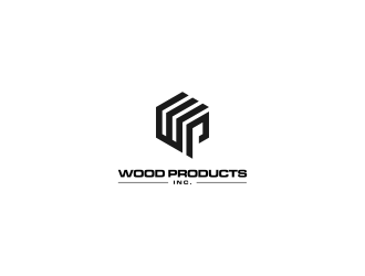 Wood Products, Inc. logo design by haidar