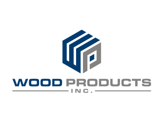 Wood Products, Inc. logo design by nurul_rizkon