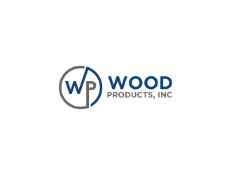 Wood Products, Inc. logo design by RIANW
