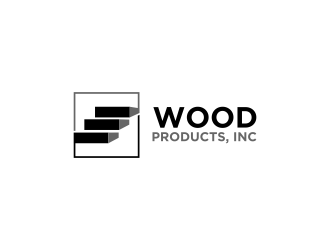 Wood Products, Inc. logo design by RIANW