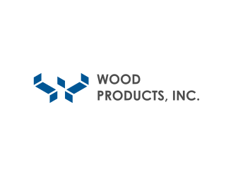 Wood Products, Inc. logo design by diki