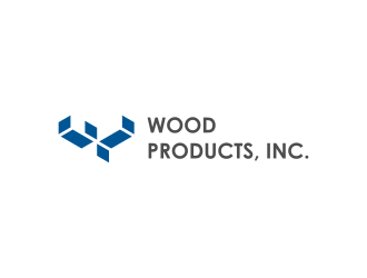 Wood Products, Inc. logo design by diki