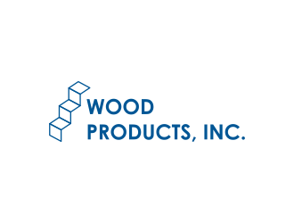 Wood Products, Inc. logo design by diki