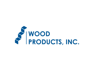 Wood Products, Inc. logo design by diki
