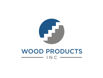 Wood Products, Inc. logo design by tejo