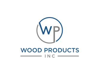 Wood Products, Inc. logo design by tejo