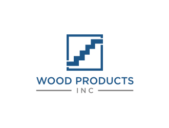 Wood Products, Inc. logo design by tejo