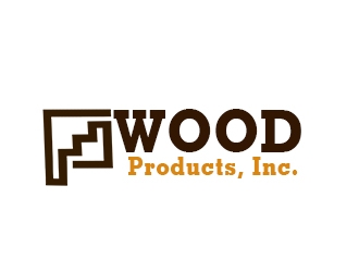 Wood Products, Inc. logo design by bougalla005