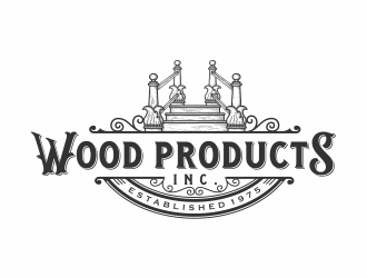 Wood Products, Inc. logo design by Eko_Kurniawan